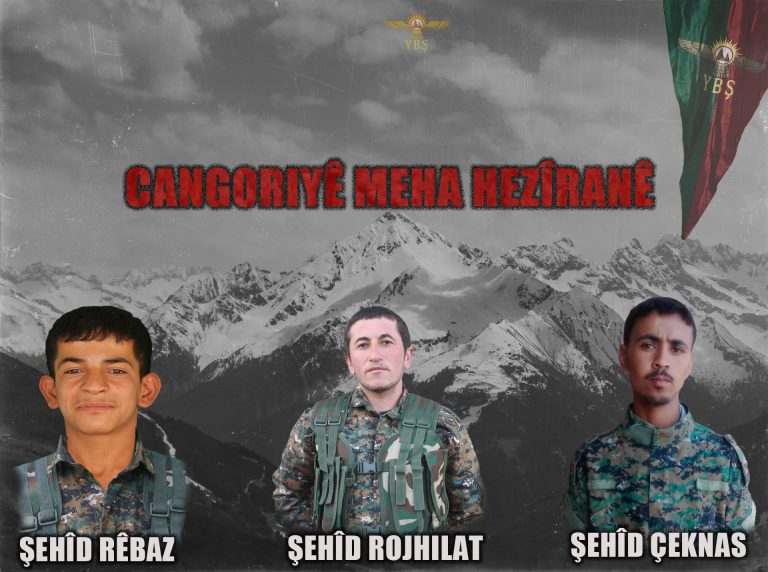 ŞEHÎDÊN MEHA HEZÎRANÊ
